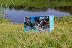 Intex Challenger K2 Opblaasbare Kajak - 2 Personen -Gelukkig Sporten intex challenger k2 opblaasbare kajak doos