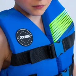 Jobe Nylon 50N Kinder Zwemvest - Blauw -Gelukkig Sporten jobe productfoto 4