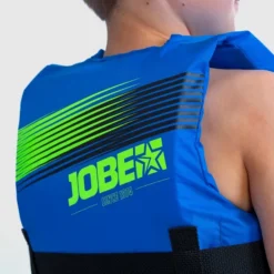 Jobe Nylon 50N Kinder Zwemvest - Blauw -Gelukkig Sporten jobe productfoto 5