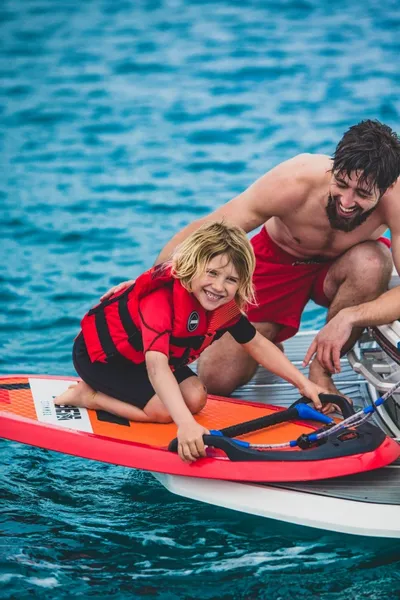 Jobe Nylon 50N Kinder Zwemvest - Rood 7 Jobe Nylon 50N Kinder Zwemvest - Rood - Afbeelding 7