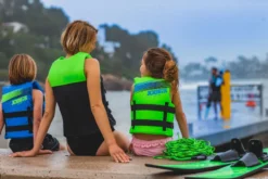 Jobe Nylon 50N Kinder Zwemvest - Blauw -Gelukkig Sporten jobe sfeerfoto 2 2