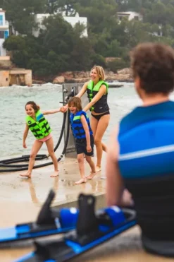 Jobe Nylon 50N Kinder Zwemvest - Blauw -Gelukkig Sporten jobe sfeerfoto 3