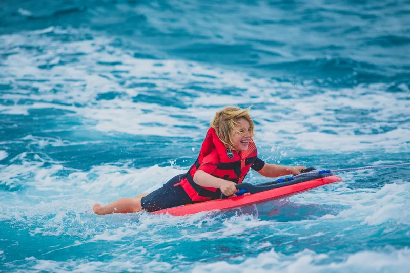 Jobe Nylon 50N Kinder Zwemvest - Rood 6 Jobe Nylon 50N Kinder Zwemvest - Rood - Afbeelding 6