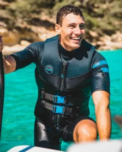 Jobe Neopreen 50N Heren Zwemvest - Midnight Blue -Gelukkig Sporten jobe neopreen zwemvest blauw man 1 1