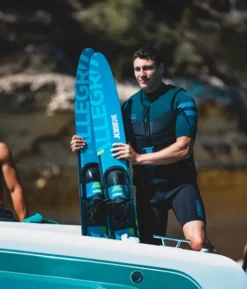 Jobe Neopreen 50N Heren Zwemvest - Midnight Blue -Gelukkig Sporten jobe neopreen zwemvest blauw man 2 1