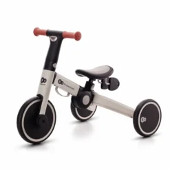 Kinderkraft 4Trike Driewieler Loopfiets - Grijs