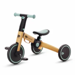 Kinderkraft 4Trike Driewieler Loopfiets - Geel