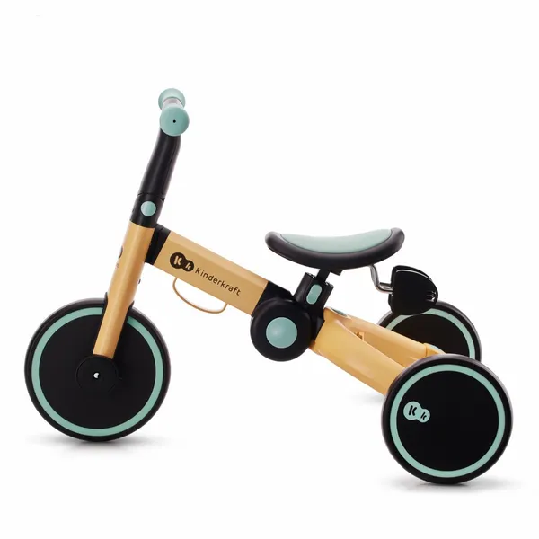 Kinderkraft 4Trike Driewieler Loopfiets - Geel 9 Kinderkraft 4Trike Driewieler Loopfiets - Geel - Afbeelding 9