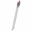 Komperdell Booster Speed Carbon Skistokken - Zwart/rood