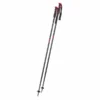 Komperdell Booster Speed Aluminium Skistokken - Zwart/rood