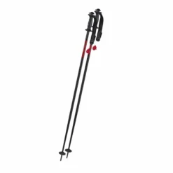 Komperdell Alpine Schnapsstock Skistokken - Zwart - 125 Cm