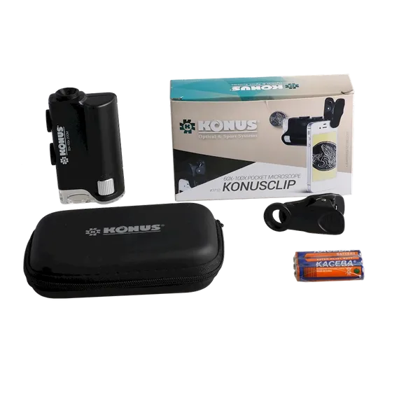 Konus Konusclip Microscoop - 60x-100x 3 Konus Konusclip Microscoop - 60x-100x - Afbeelding 3