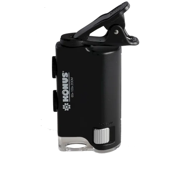 Konus Konusclip Microscoop - 60x-100x 1 Konus Konusclip Microscoop - 60x-100x