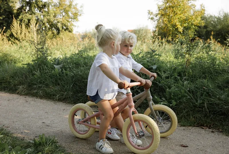 Little Dutch Loopfiets - Roze 3 Little Dutch Loopfiets - Roze - Afbeelding 3