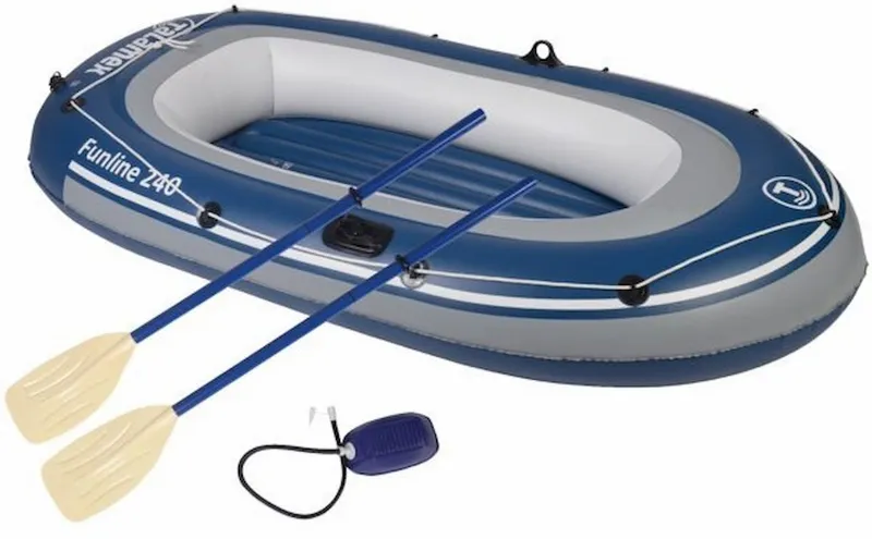 Talamex Funline 200 Opblaasboot Set 2 Talamex Funline 200 Opblaasboot Set - Afbeelding 2
