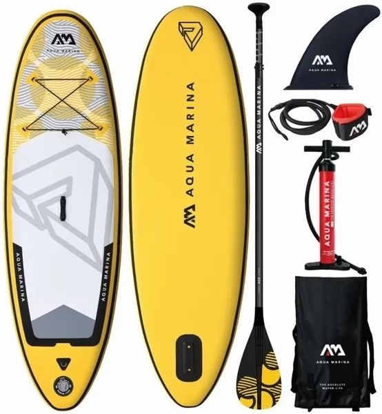 Aqua Marina Vibrant Opblaasbaar Supboard Set 1 Aqua Marina Vibrant Opblaasbaar Supboard Set