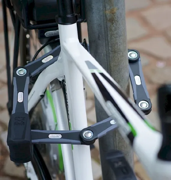 Abus Bordo Granit Xplus 6500/110 Vouwslot 3 Abus Bordo Granit Xplus 6500/110 Vouwslot - Afbeelding 3