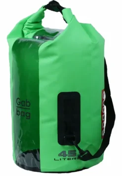 Gabbag Dry 45L Waterdichte Tas - Groen 10 Gabbag Dry 45L Waterdichte Tas - Groen -Gelukkig Sporten new2