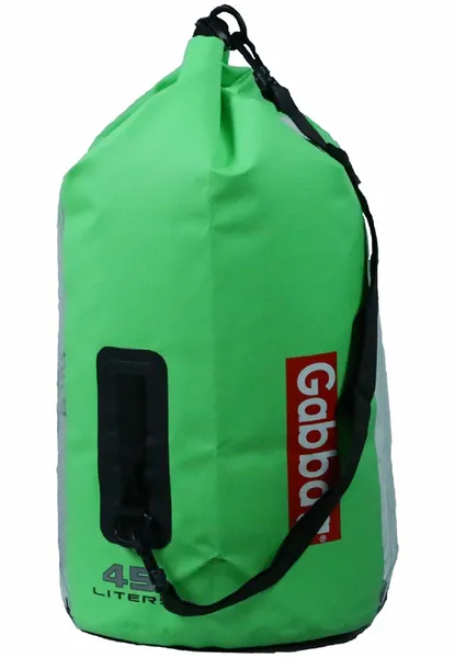 Gabbag Dry 45L Waterdichte Tas - Groen 7 Gabbag Dry 45L Waterdichte Tas - Groen - Afbeelding 7