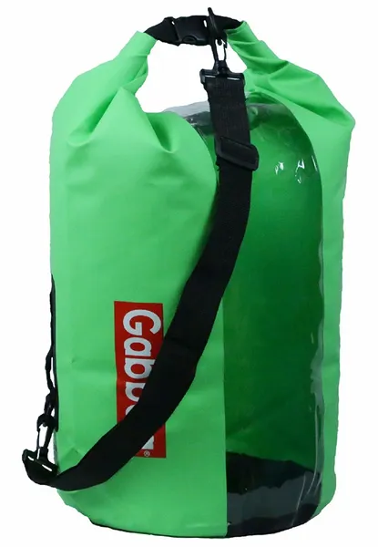 Gabbag Dry 45L Waterdichte Tas - Groen 8 Gabbag Dry 45L Waterdichte Tas - Groen - Afbeelding 8