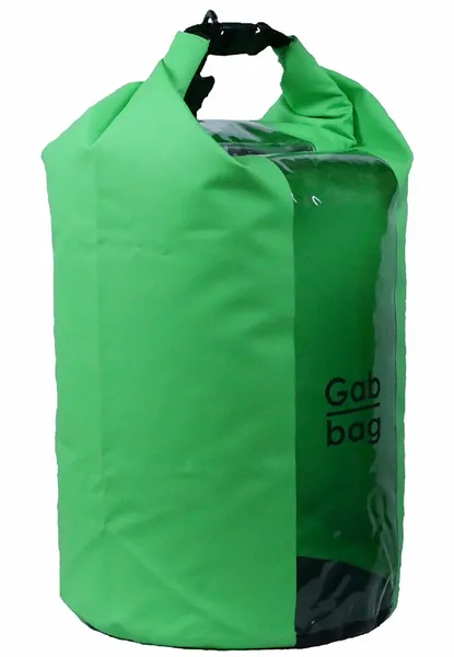 Gabbag Dry 45L Waterdichte Tas - Groen 6 Gabbag Dry 45L Waterdichte Tas - Groen - Afbeelding 6