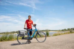 New Looxs Nova Enkele Fietstas - 16 Liter - Grijs -Gelukkig Sporten nova single 2