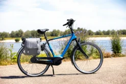 New Looxs Nova Enkele Fietstas - 16 Liter - Grijs -Gelukkig Sporten nova single 3