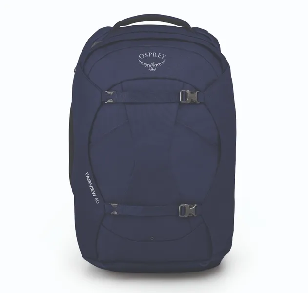 Osprey Fairview Rugzak - 40 Liter - Donkerblauw 2 Osprey Fairview Rugzak - 40 Liter - Donkerblauw - Afbeelding 2