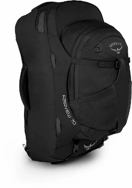 Osprey Fairview Backpack - 70 Liter - Zwart 1 Osprey Fairview Backpack - 70 Liter - Zwart
