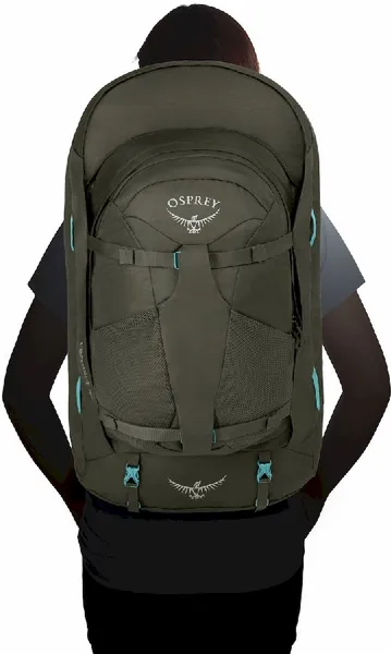 Osprey Fairview Backpack - 70 Liter - Zwart 5 Osprey Fairview Backpack - 70 Liter - Zwart - Afbeelding 5