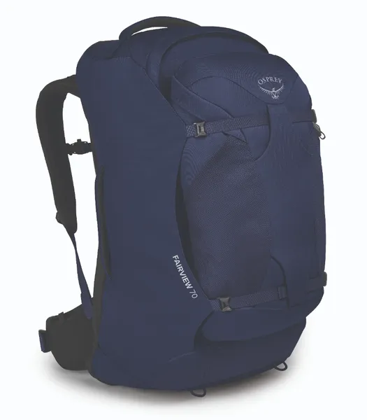 Osprey Fairview Backpack - 70 Liter - Donkerblauw 2 Osprey Fairview Backpack - 70 Liter - Donkerblauw - Afbeelding 2