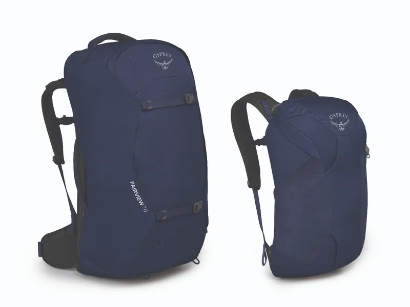 Osprey Fairview Backpack - 70 Liter - Donkerblauw 5 Osprey Fairview Backpack - 70 Liter - Donkerblauw - Afbeelding 5