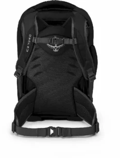 Osprey Farpoint Backpack - 40 Liter- Zwart -Gelukkig Sporten osprey farpoint 40 zwart 2