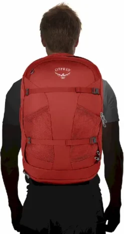 Osprey Farpoint Backpack - 40 Liter- Zwart -Gelukkig Sporten osprey farpoint 40 zwart 4