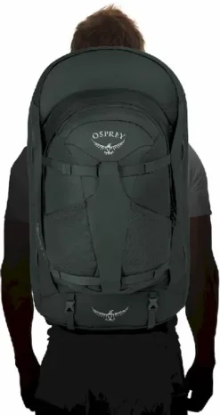 Osprey Farpoint Backpack - 70 Liter - Zwart -Gelukkig Sporten osprey farpoint 70 zwart 5