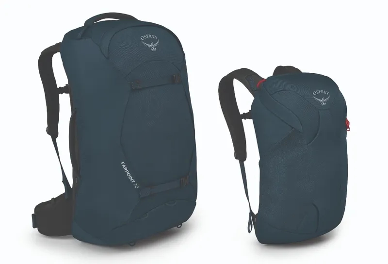 Osprey Farpoint Backpack - 70 Liter - Donkerblauw 5 Osprey Farpoint Backpack - 70 Liter - Donkerblauw - Afbeelding 5