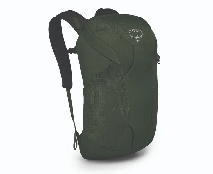 Osprey Farpoint/Fairview Rugzak - 15 Liter - Donkergroen 1 Osprey Farpoint/Fairview Rugzak - 15 Liter - Donkergroen
