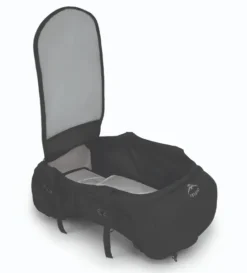 Osprey Farpoint Trek Pack Rugzak - Zwart - 55 Liter -Gelukkig Sporten osprey farpointtrek 55l zwart 2