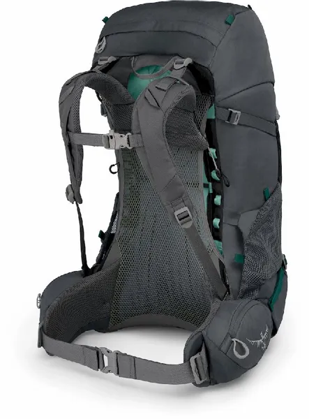 Osprey Renn Backpack - 50 Liter - Donkergrijs 2 Osprey Renn Backpack - 50 Liter - Donkergrijs - Afbeelding 2