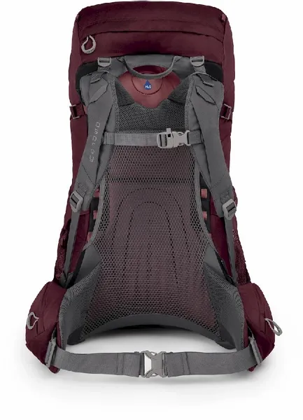 Osprey Renn Backpack - 50 Liter - Paars 3 Osprey Renn Backpack - 50 Liter - Paars - Afbeelding 3