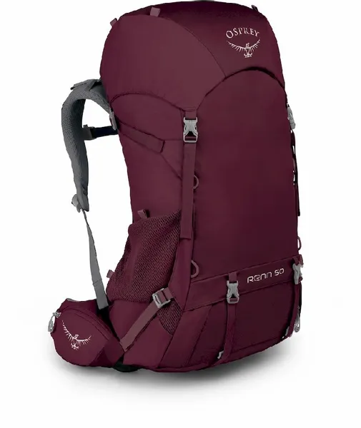 Osprey Renn Backpack - 50 Liter - Paars 1 Osprey Renn Backpack - 50 Liter - Paars
