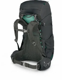 Osprey Renn Backpack - 65 Liter - Donkergrijs -Gelukkig Sporten osprey renn 65 grijs 4