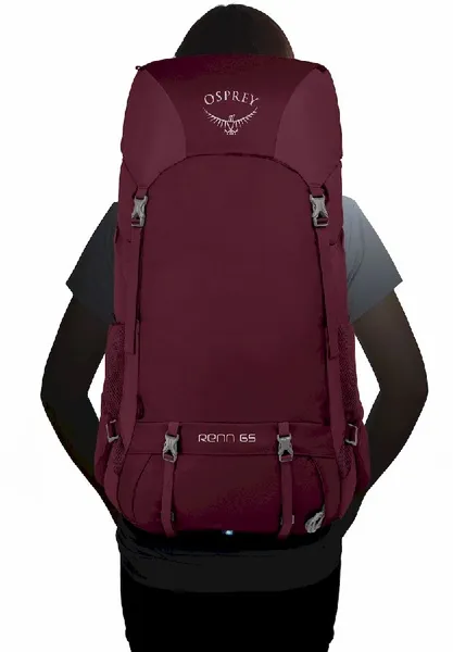 Osprey Renn Backpack - 50 Liter - Donkergrijs 3 Osprey Renn Backpack - 50 Liter - Donkergrijs - Afbeelding 3