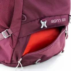 Osprey Renn Backpack - 65 Liter - Donkergrijs -Gelukkig Sporten osprey renn features 5 1