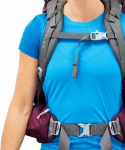 Osprey Renn Backpack - 65 Liter - Donkergrijs -Gelukkig Sporten osprey renn features 7 1