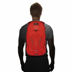 Osprey Syncro Daypack -12 Liter - Zwart -Gelukkig Sporten osprey syncro 12 oplichaam
