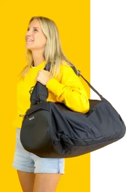 Osprey Daylite Duffel Rugtas - 45 Liter - Zwart -Gelukkig Sporten osprey45l sterre 1