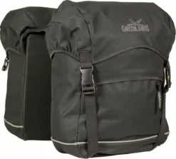Greenlands Travel Dubbele Fietstas - 40 Liter - Zwart