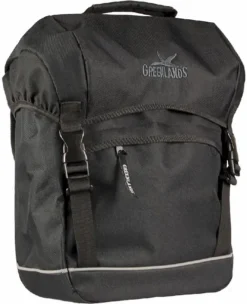 Greenlands Travel Enkele Fietstas - 20 Liter - Zwart