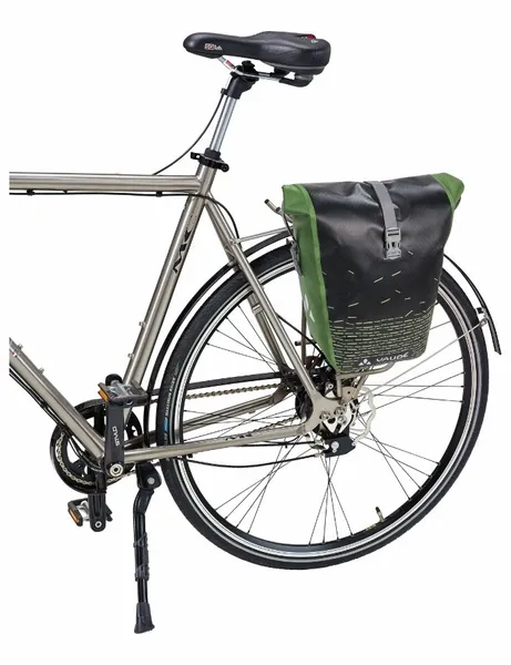 Vaude Aqua Back Print Enkele Fietstas - 24 Liter - Zwart/Groen 3 Vaude Aqua Back Print Enkele Fietstas - 24 Liter - Zwart/Groen - Afbeelding 3